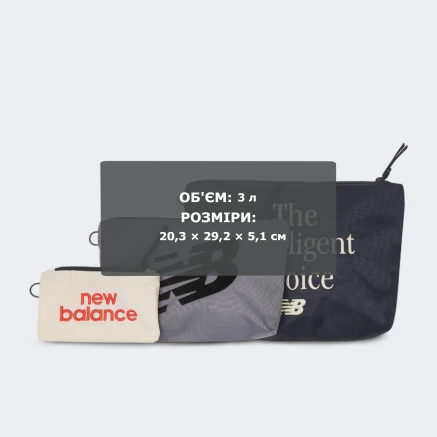 Сумка New Balance NB Pouch Set - 184814 Сумка New Balance NB Pouch Set - 184814
