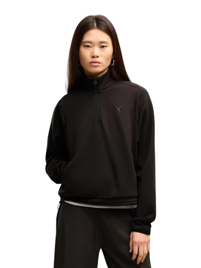Кофта Puma PUMATECH SENSE Relaxed Half-Zip DK - 184898