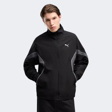 SPORT Relaxed Woven Track Jacket SPORT Relaxed Woven Track Jacket