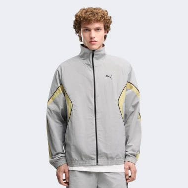 SPORT Relaxed Woven Track Jacket SPORT Relaxed Woven Track Jacket