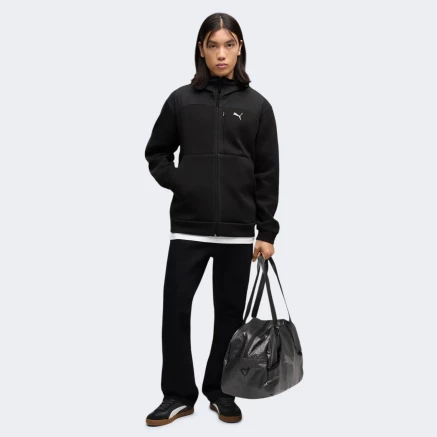 Кофта Puma PUMATECH Material Mix Full-Zip Hoodie DK - 184906