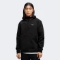 Кофта Puma PUMATECH Material Mix Full-Zip Hoodie DK, фото 1 - інтернет магазин MEGASPORT