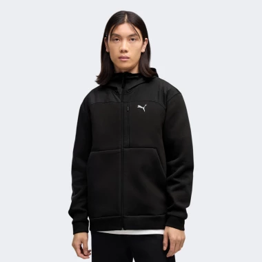 PUMATECH Material Mix Full-Zip Hoodie DK PUMATECH Material Mix Full-Zip Hoodie DK