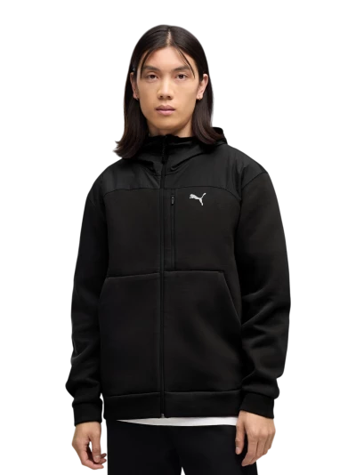 Кофта Puma PUMATECH Material Mix Full-Zip Hoodie DK - 184906