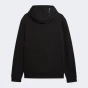 Кофта Puma PUMATECH Material Mix Full-Zip Hoodie DK, фото 5 - інтернет магазин MEGASPORT