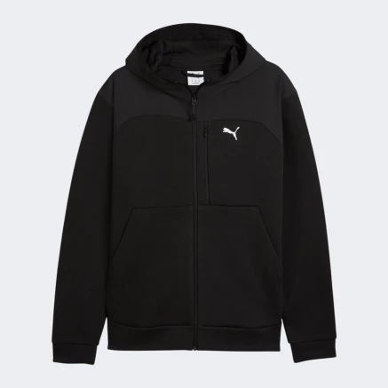 Кофта Puma PUMATECH Material Mix Full-Zip Hoodie DK - 184906