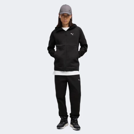 Кофта Puma PUMATECH Slim Elevated Full-Zip Hoodie DK - 184891