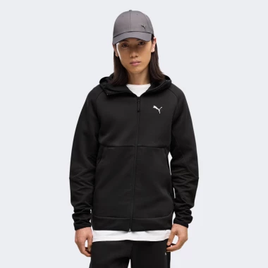 PUMATECH Slim Elevated Full-Zip Hoodie DK PUMATECH Slim Elevated Full-Zip Hoodie DK