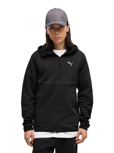 Кофта Puma PUMATECH Slim Elevated Full-Zip Hoodie DK - 184891