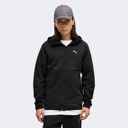 Кофта Puma PUMATECH Slim Elevated Full-Zip Hoodie DK - 184891