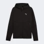 Кофта Puma PUMATECH Slim Elevated Full-Zip Hoodie DK, фото 4 - інтернет магазин MEGASPORT