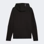 Кофта Puma PUMATECH Slim Elevated Full-Zip Hoodie DK, фото 5 - інтернет магазин MEGASPORT