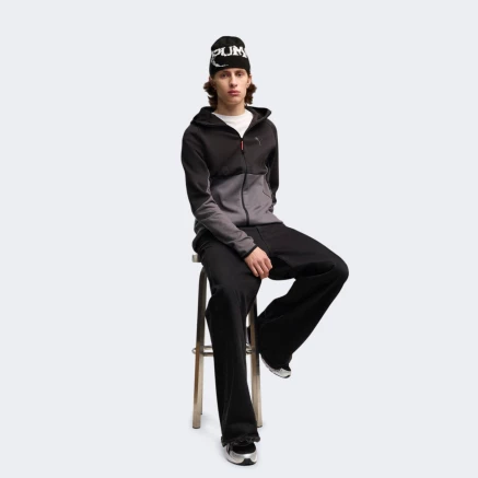 Кофта Puma PUMATECH Slim Elevated Full-Zip Hoodie DK - 184892