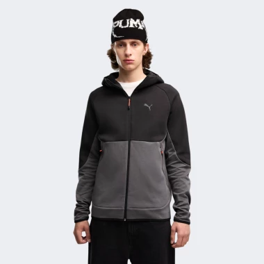 PUMATECH Slim Elevated Full-Zip Hoodie DK PUMATECH Slim Elevated Full-Zip Hoodie DK