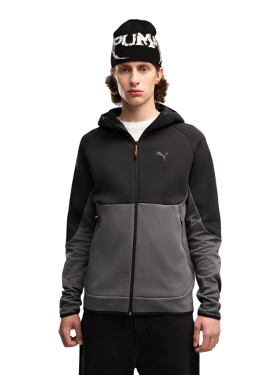 Кофта Puma PUMATECH Slim Elevated Full-Zip Hoodie DK - 184892