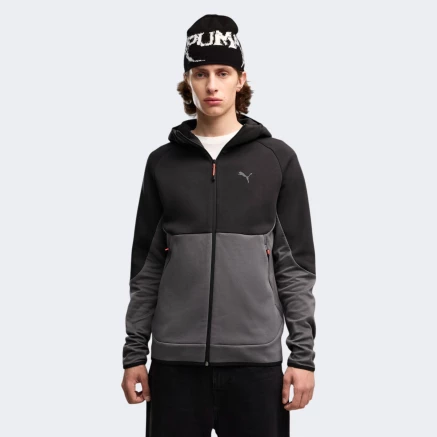 Кофта Puma PUMATECH Slim Elevated Full-Zip Hoodie DK - 184892