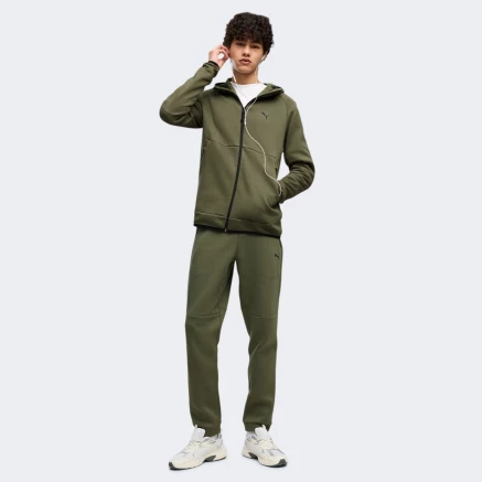 Кофта Puma PUMATECH Slim Elevated Full-Zip Hoodie DK - 184893