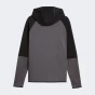 Кофта Puma PUMATECH Slim Elevated Full-Zip Hoodie DK, фото 5 - інтернет магазин MEGASPORT