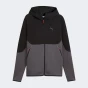 Кофта Puma PUMATECH Slim Elevated Full-Zip Hoodie DK, фото 4 - інтернет магазин MEGASPORT