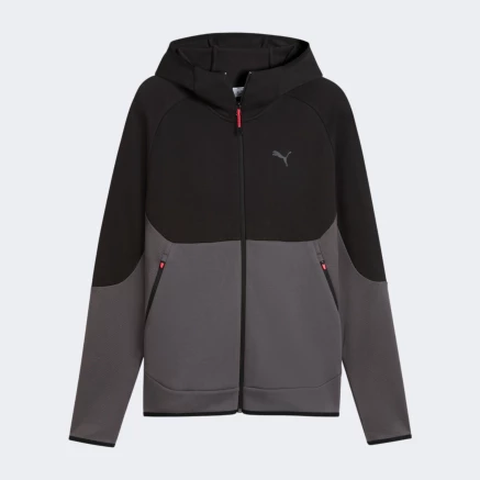 Кофта Puma PUMATECH Slim Elevated Full-Zip Hoodie DK - 184892