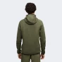 Кофта Puma PUMATECH Slim Elevated Full-Zip Hoodie DK, фото 2 - інтернет магазин MEGASPORT