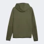 Кофта Puma PUMATECH Slim Elevated Full-Zip Hoodie DK, фото 5 - інтернет магазин MEGASPORT