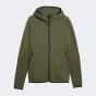 Кофта Puma PUMATECH Slim Elevated Full-Zip Hoodie DK, фото 4 - інтернет магазин MEGASPORT