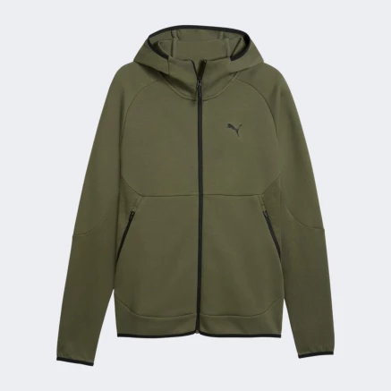 Кофта Puma PUMATECH Slim Elevated Full-Zip Hoodie DK - 184893