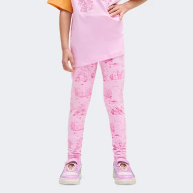 X DORA THE EXPLORER AOP Leggings