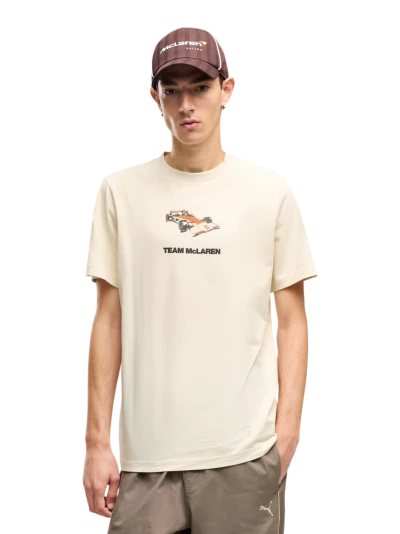Футболка Puma McLaren Graphic Tee - 184881