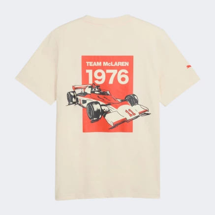 Футболка Puma McLaren Graphic Tee - 184881