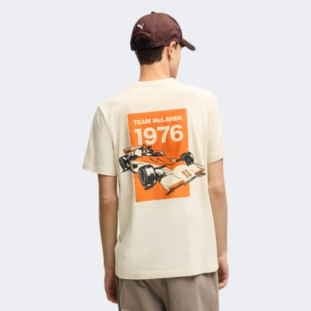Футболка Puma McLaren Graphic Tee - 184881