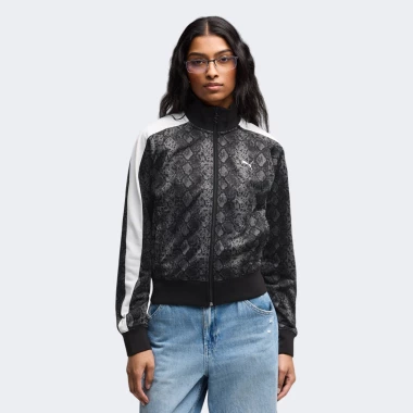 T7 Snake AOP Short Track Jacket T7 Snake AOP Short Track Jacket