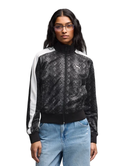 Кофта Puma T7 Snake AOP Short Track Jacket - 184885