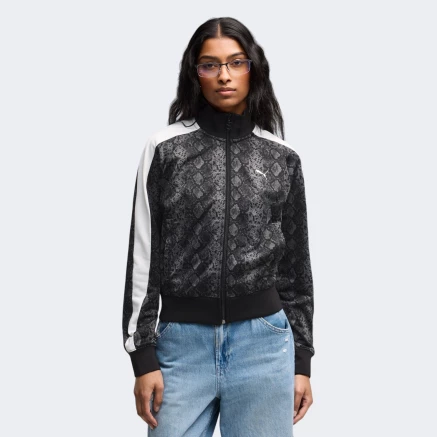 Кофта Puma T7 Snake AOP Short Track Jacket - 184885