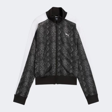 Кофта Puma T7 Snake AOP Short Track Jacket - 184885