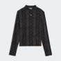 Лонгслів Puma SNAKE PACK AOP Mesh Tee, фото 4 - інтернет магазин MEGASPORT