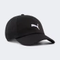 Кепка Puma WARDROBE ESS Dad Cap, фото 1 - інтернет магазин MEGASPORT