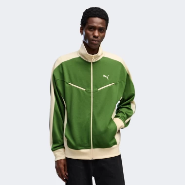 T7 Relaxed Retro Track Jacket T7 Relaxed Retro Track Jacket