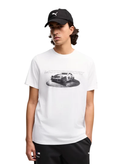 Футболка Puma BMW MMS Ess Graphic Tee - 184873
