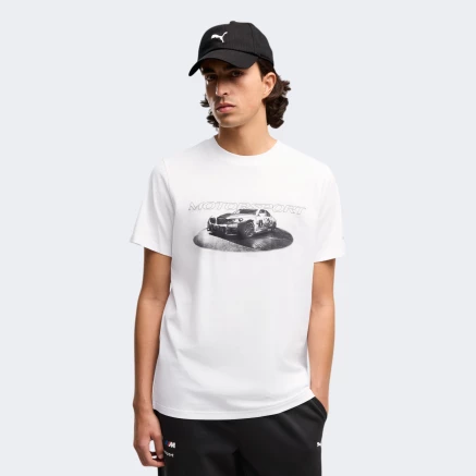 Футболка Puma BMW MMS Ess Graphic Tee - 184873