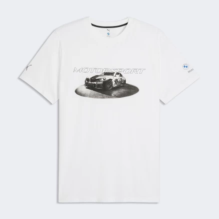 Футболка Puma BMW MMS Ess Graphic Tee - 184873