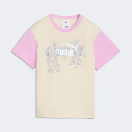 Футболка Puma X DORA THE EXPLORER Relaxed Graphic Tee - 184876 Футболка Puma X DORA THE EXPLORER Relaxed Graphic Tee - 184876