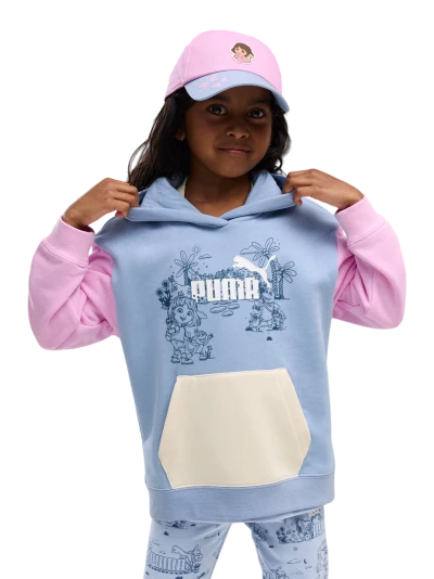 Кофта Puma X DORA THE EXPLORER Relaxed Graphic Hoodie TR - 184877
