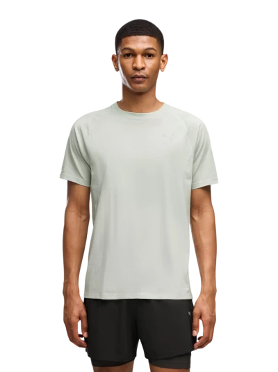 Футболка Puma M RUN VELOCITY TEE (TRI-BLEND) - 184852