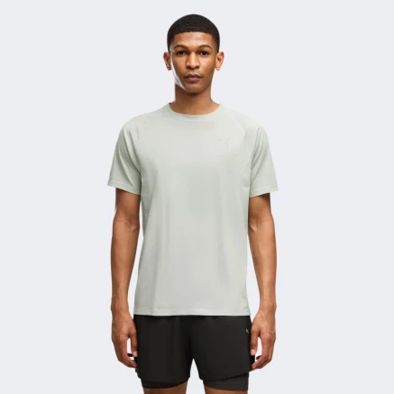 Футболка Puma M RUN VELOCITY TEE (TRI-BLEND) - 184852 Футболка Puma M RUN VELOCITY TEE (TRI-BLEND) - 184852