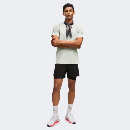 Футболка Puma M RUN VELOCITY TEE (TRI-BLEND) - 184852 Футболка Puma M RUN VELOCITY TEE (TRI-BLEND) - 184852