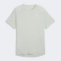 Футболка Puma M RUN VELOCITY TEE (TRI-BLEND), фото 4 - інтернет магазин MEGASPORT