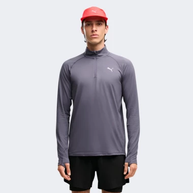 M RUN VELOCITY CLOUDSPUN 1/4 ZIP M RUN VELOCITY CLOUDSPUN 1/4 ZIP