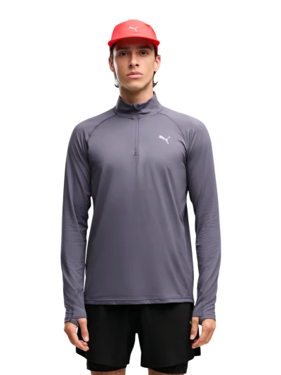 Лонгслів Puma M RUN VELOCITY CLOUDSPUN 1/4 ZIP - 184853